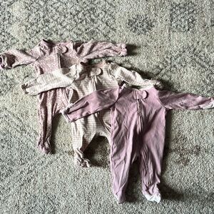 Cloud Island Newborn Onesie